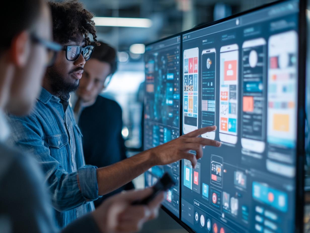 Mobile app development